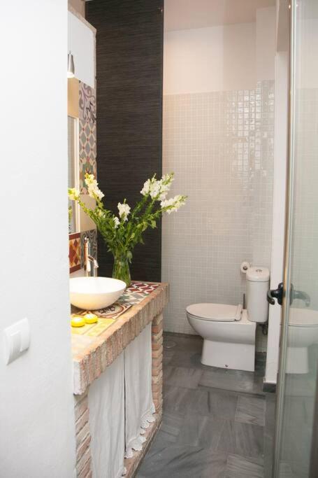 Beautiful Silent Apartment Private Parking セビリア エクステリア 写真